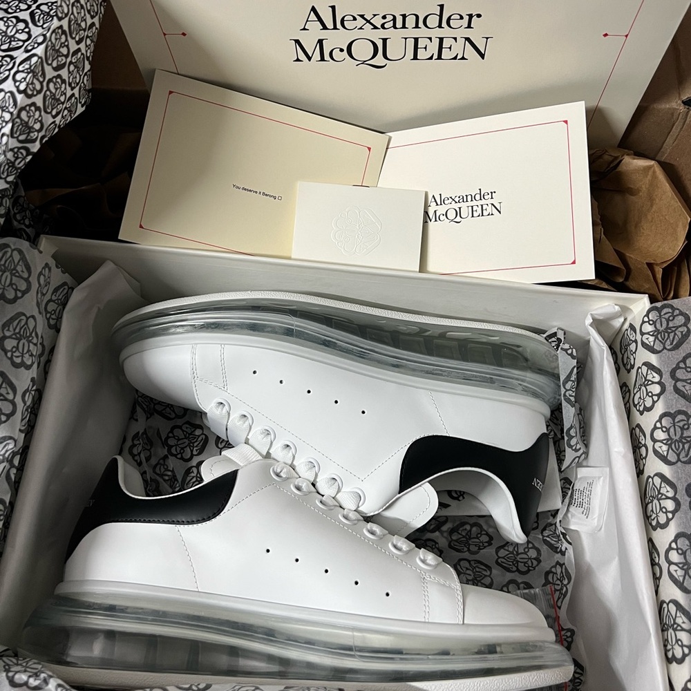 Alexander McQueen Oversized Sneaker